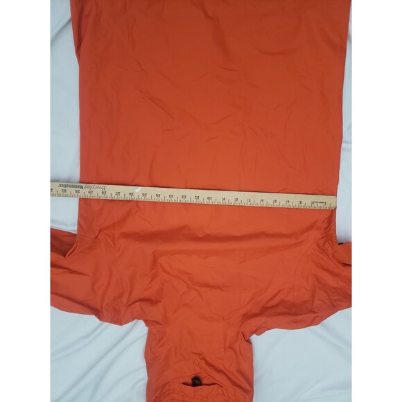 Patagonia Torrentshell Jacket Mens XS Orange/Red H2NO Nylon 83802 - Picture 15 of 15